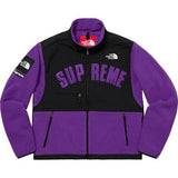 Supreme/The North Face Arc Logo Denali Fleece Jacket Purple