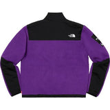 Supreme/The North Face Arc Logo Denali Fleece Jacket Purple