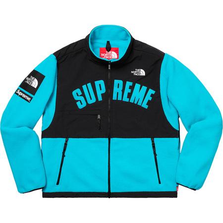 Supreme/The North Face Arc Logo Denali Fleece Jacket Teal