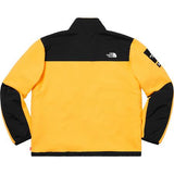 Supreme/The North Face Arc Logo Denali Fleece Jacket  Yellow