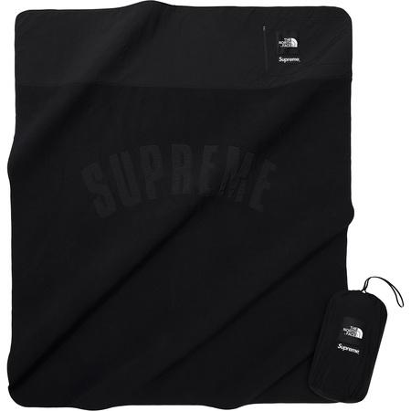 Supreme/The North Face Arc Logo Fleece Blanket Black