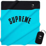 Supreme/The North Face Arc Logo Fleece Blanket Teal