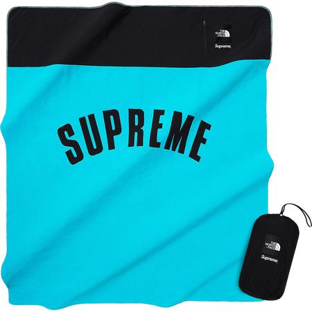 Supreme/The North Face Arc Logo Fleece Blanket Teal