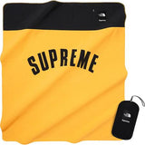 Supreme/The North Face Arc Logo Fleece Blanket Yellow