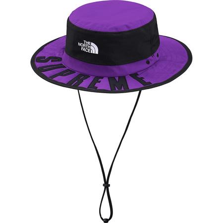 Supreme/The North Face Arc Logo Horizon Breeze Hat Purple
