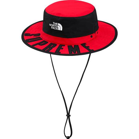 Supreme/The North Face Arc Logo Horizon Breeze Hat Red