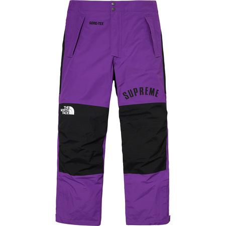 Supreme/The North Face Arc Logo Mountain Pant Purple