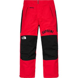 Supreme/The North Face Arc Logo Mountain Pant Red
