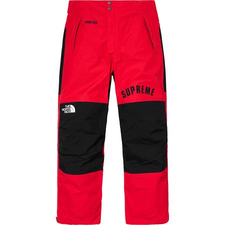 Supreme/The North Face Arc Logo Mountain Pant Red