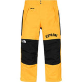 Supreme/The North Face Arc Logo Mountain Pant Yellow