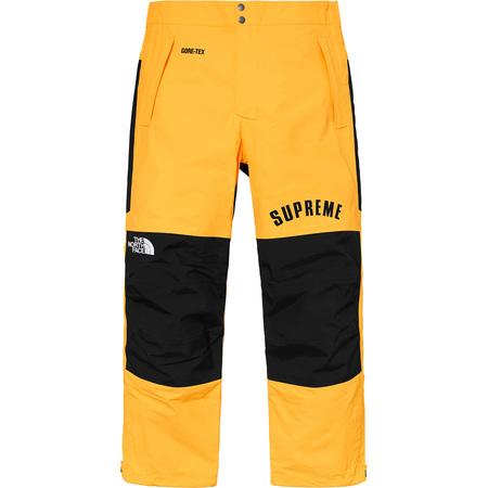 Supreme/The North Face Arc Logo Mountain Pant Yellow
