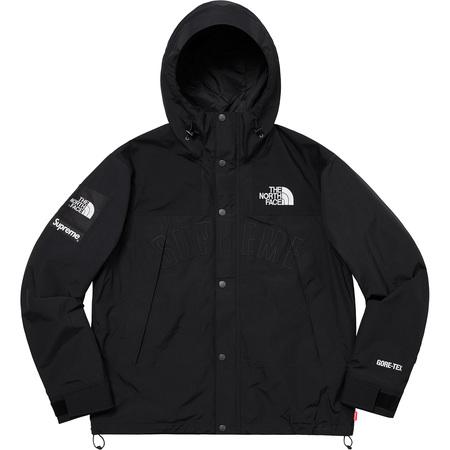 Supreme/The North Face Arc Logo Mountain Parka Black
