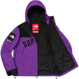 Supreme/The North Face Arc Logo Mountain Parka Purple