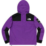 Supreme/The North Face Arc Logo Mountain Parka Purple