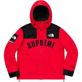 Supreme/The North Face Arc Logo Mountain Parka Red