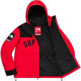 Supreme/The North Face Arc Logo Mountain Parka Red