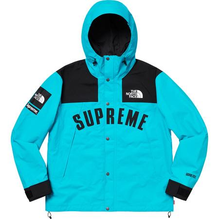 Supreme/The North Face Arc Logo Mountain Parka Teal