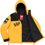 Supreme/The North Face Arc Logo Mountain Parka Yellow