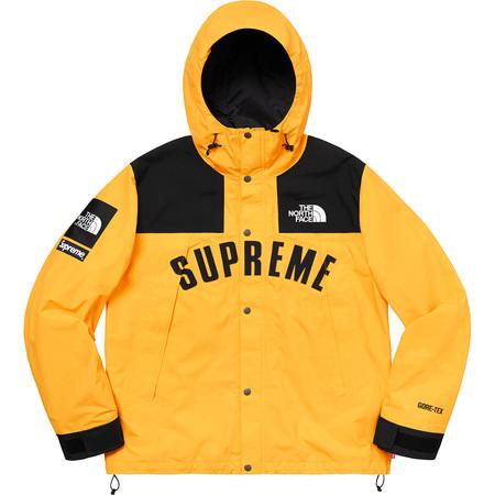 Supreme/The North Face Arc Logo Mountain Parka Yellow