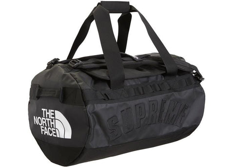 Supreme/The North Face Arc Logo Small Base Camp Duffle Bag Black