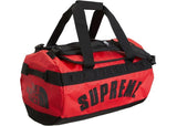 Supreme/The North Face Arc Logo Small Base Camp Duffle Bag Red