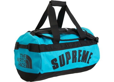 Supreme/The North Face Arc Logo Small Base Camp Duffle Bag Teal
