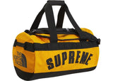 Supreme/The North Face Arc Logo Small Base Camp Duffle Bag Yellow