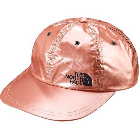 Supreme The North Face Metallic 6-Panel Rose Gold