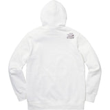 Supreme The North Face Metallic Logo Hooded Sweatshirt White