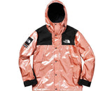 Supreme The North Face Metallic Mountain Parka Rose Gold