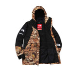Supreme The North Face Mountain Light Jacket Leaves