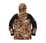 Supreme The North Face Mountain Light Jacket Leaves