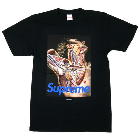 Supreme Undercover Anatomy Tee Black
