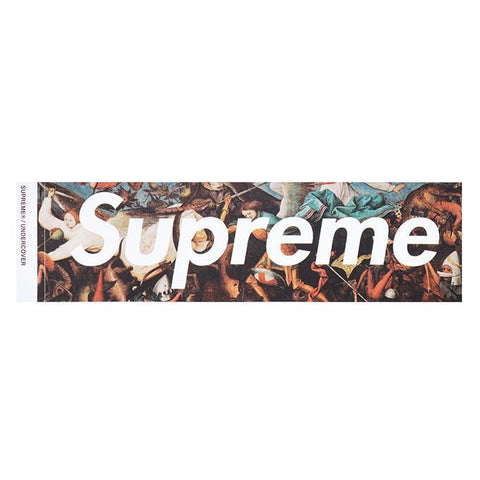 Supreme/Undercover Box Logo Sticker