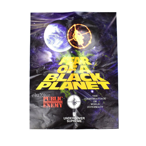 Supreme Undercover/Public Enemy Public Enemy Poster