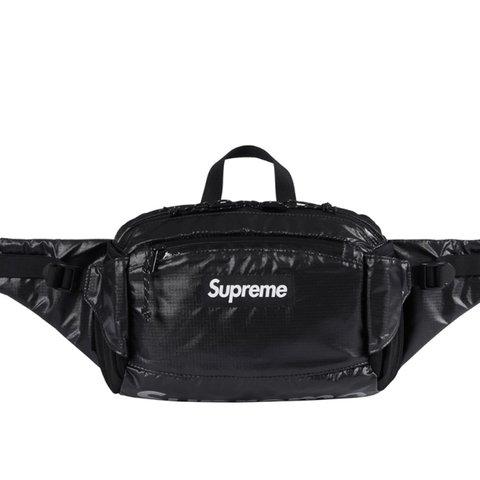 Supreme Waist Bag (FW17) Black