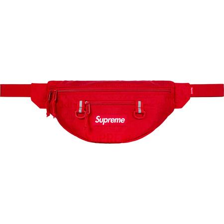 Supreme Waist Bag (SS19) Red