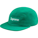 Supreme Washed Chino Twill Camp Cap Green