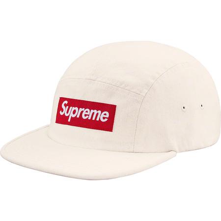 Supreme Washed Chino Twill Camp Cap Neutral