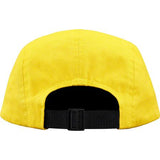 Supreme Washed Chino Twill Camp Cap Yellow