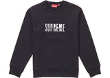 Supreme World Famous Crewneck Black