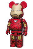 The Avengers X Medicom Toy Iron Man Mark VII 400% Be@rbrick