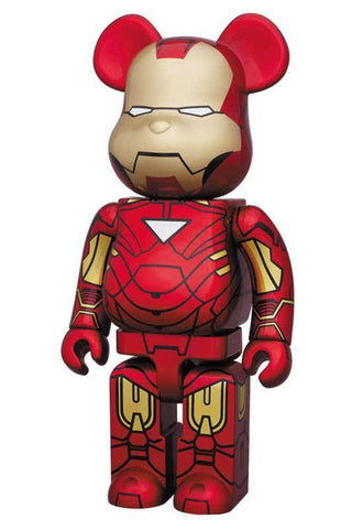 The Avengers X Medicom Toy Iron Man Mark VII 400% Be@rbrick