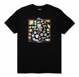 The Hundreds x Aaron Kai Black Props T-Shirt
