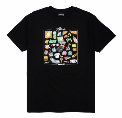 The Hundreds x Aaron Kai Black Props T-Shirt