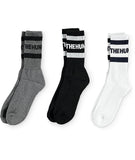 The Hundreds Band Socks (3 Pack)