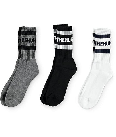 The Hundreds Band Socks (3 Pack)