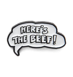 The Hundreds Beef Pin