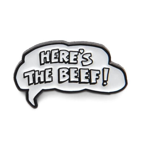 The Hundreds Beef Pin