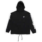 The Hundreds Black Dell 2 Anorak